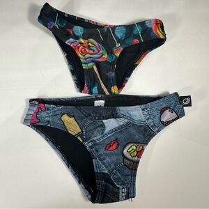 Baby/Toddler Girl Size 2 Terez Set of 2 Swim Bottoms